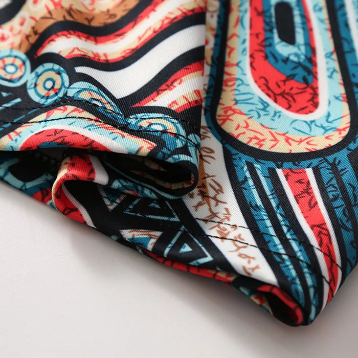 "Beauty Bodycon Print Skirt"