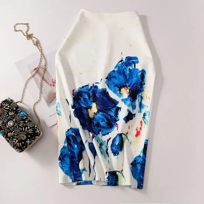 "Beauty Bodycon Print Skirt"