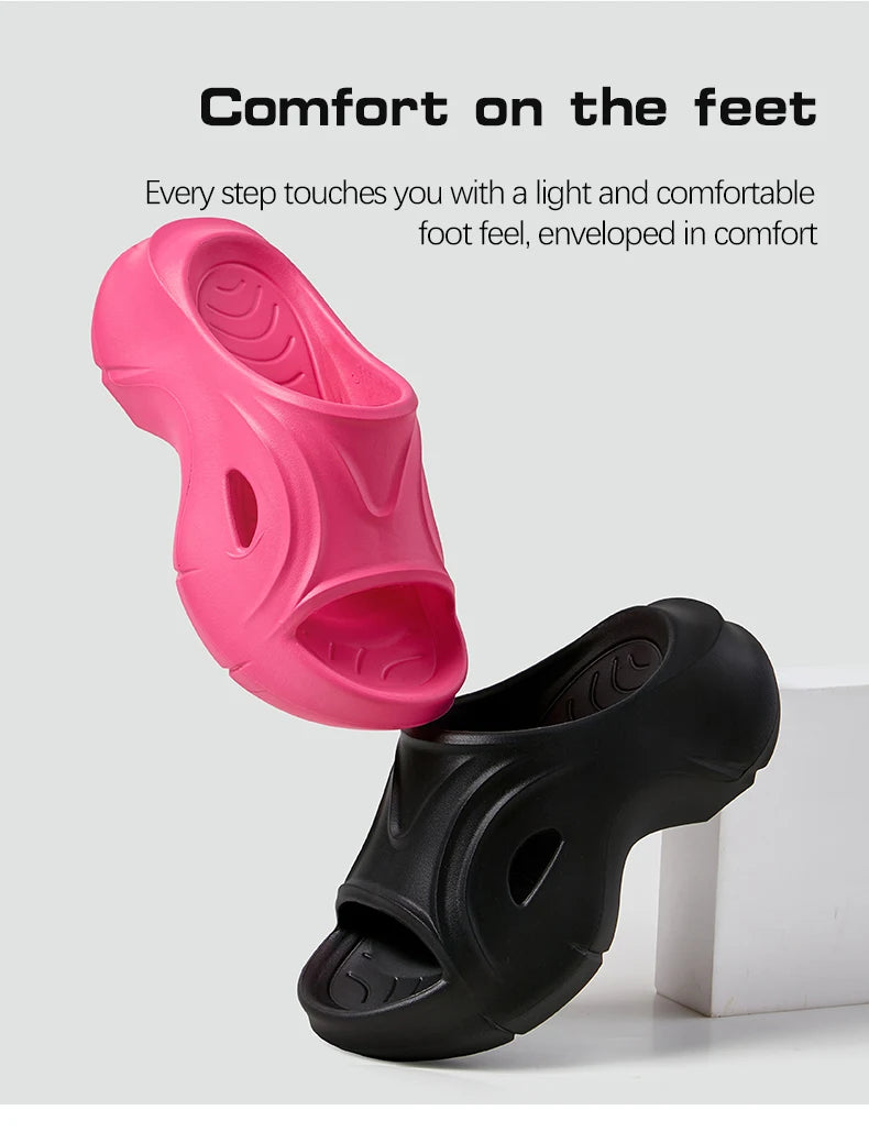 "Summer Walker Slides "Lightweight Thick sole Non-slip Sandals