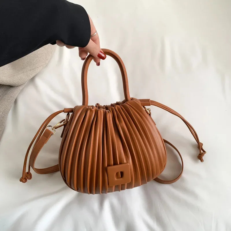 "The Kate Mini Bag" Crossbody Bucket Bag
