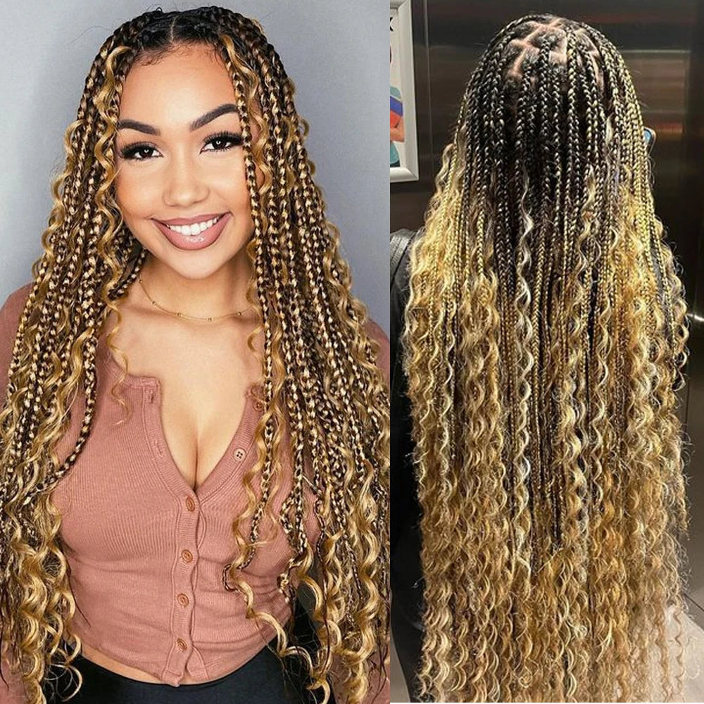 Human Braiding Hair 100g Deep Wave for Braiding No Weft Human Hair Extensions for Boho Braids
