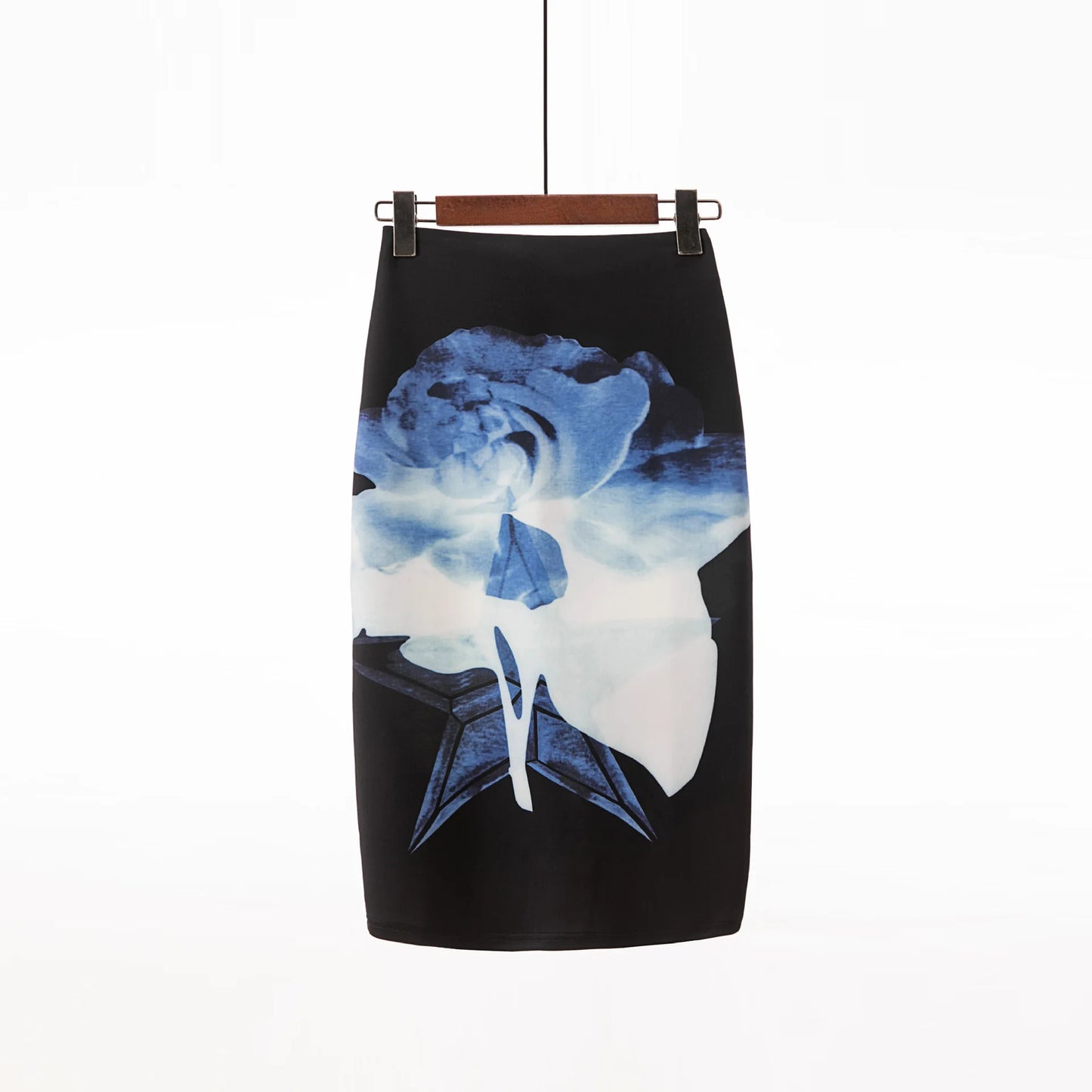 "Beauty Bodycon Print Skirt"