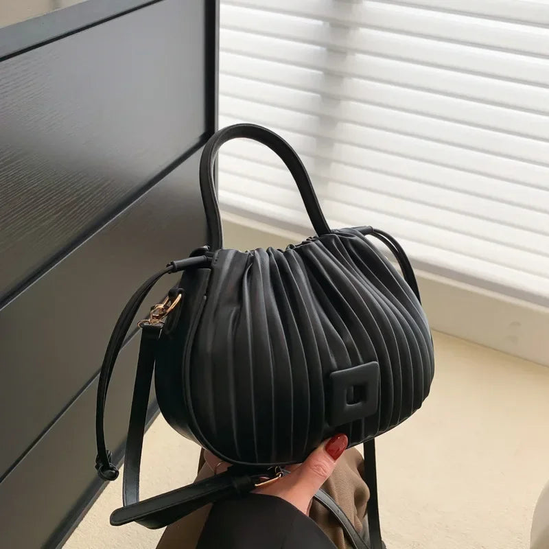 "The Kate Mini Bag" Crossbody Bucket Bag