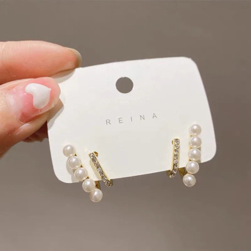 "Global Beauty" Ball Geometric Statement Earrings