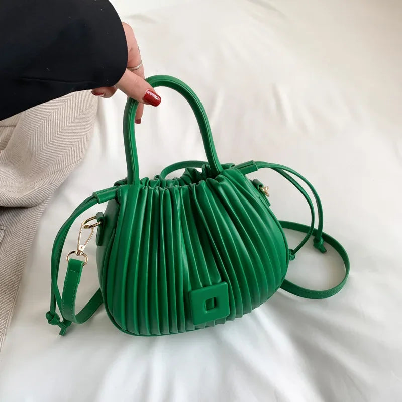 "The Kate Mini Bag" Crossbody Bucket Bag