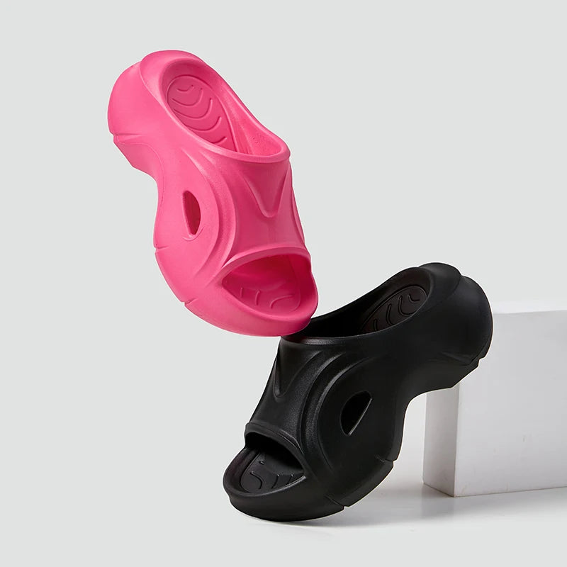 "Summer Walker Slides "Lightweight Thick sole Non-slip Sandals
