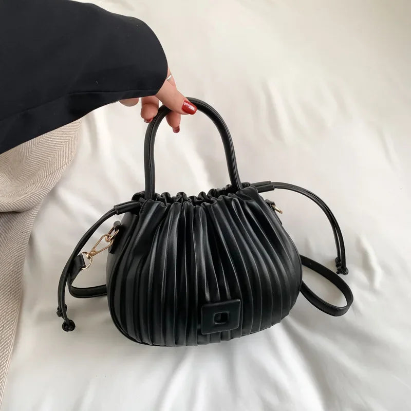 "The Kate Mini Bag" Crossbody Bucket Bag