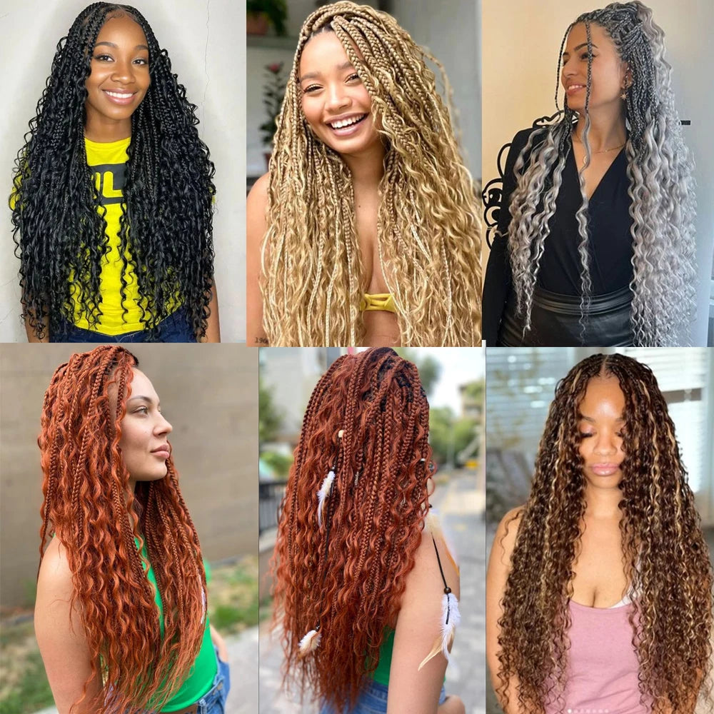Human Braiding Hair 100g Deep Wave for Braiding No Weft Human Hair Extensions for Boho Braids