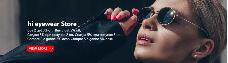 "I'm Brand New Today" Clear Large Frame Spectacle Frame Anti-Blue Light Trend Round Eyeglasses
