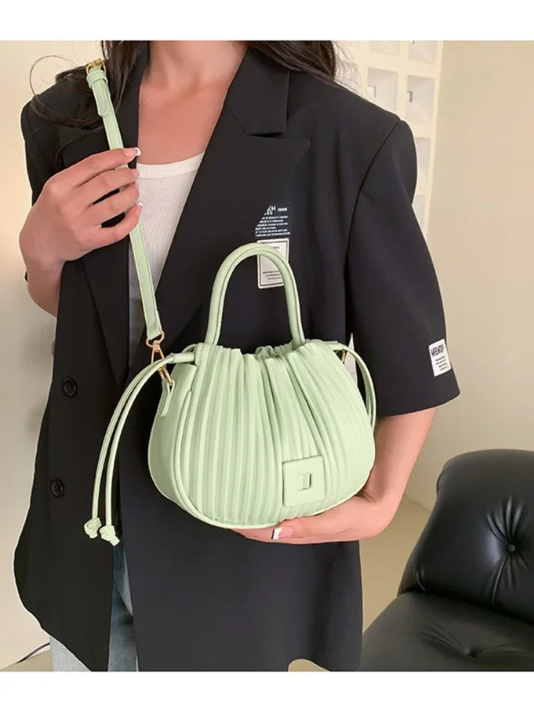 "The Kate Mini Bag" Crossbody Bucket Bag