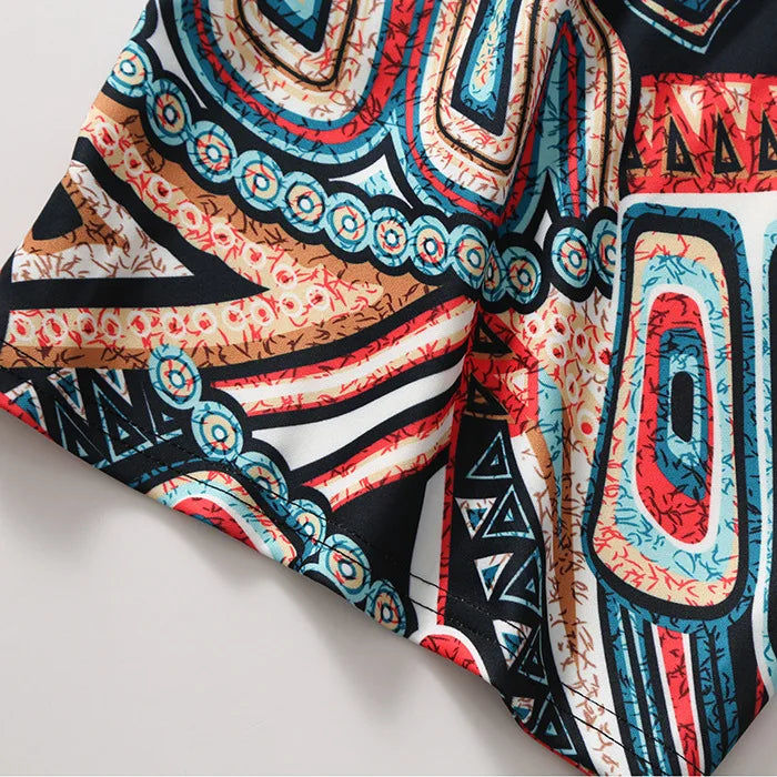 "Beauty Bodycon Print Skirt"