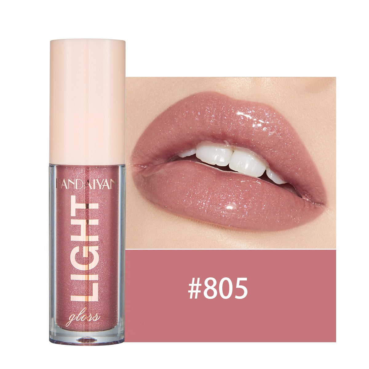 "Sexy Lip Jelly" Light Crystal Shiny Moisturizing Lip Gloss Oil