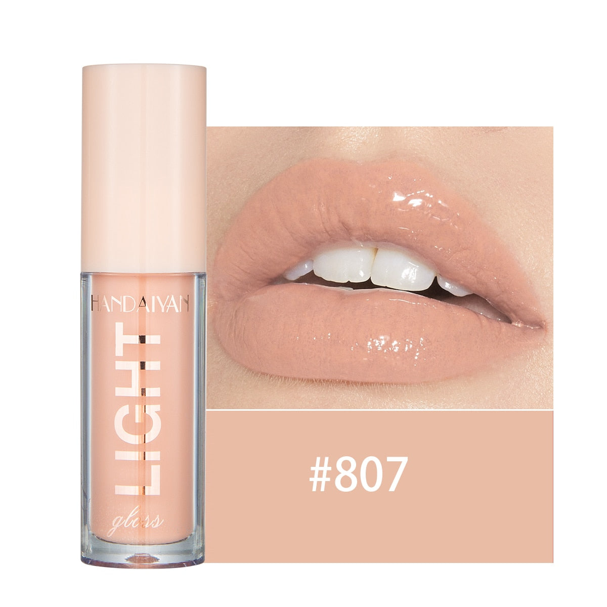 "Sexy Lip Jelly" Light Crystal Shiny Moisturizing Lip Gloss Oil