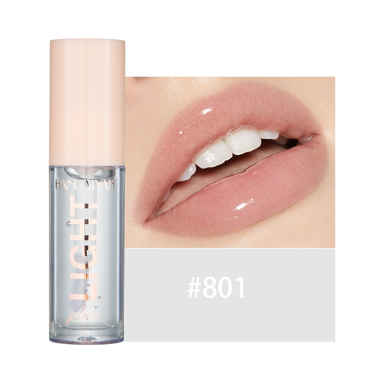 "Sexy Lip Jelly" Light Crystal Shiny Moisturizing Lip Gloss Oil