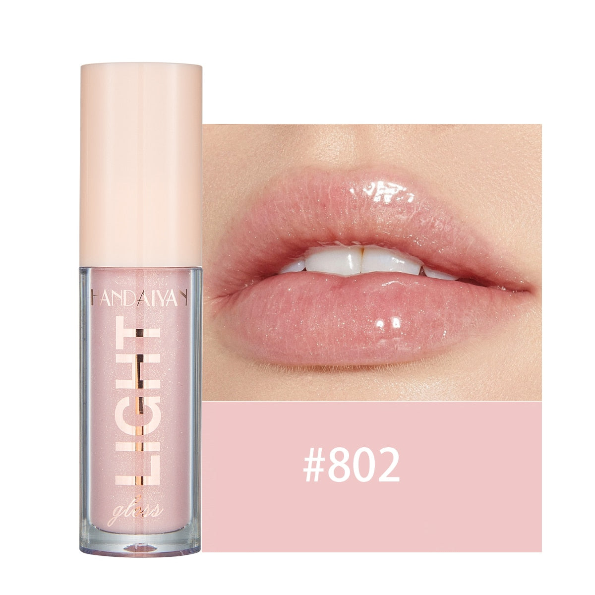 "Sexy Lip Jelly" Light Crystal Shiny Moisturizing Lip Gloss Oil