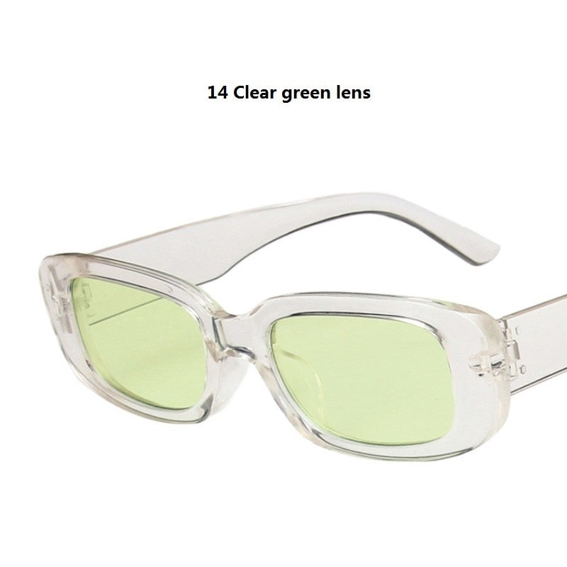 "Shorty Doo" Oval Vintage Brand Eyewear Anti-glare UV400