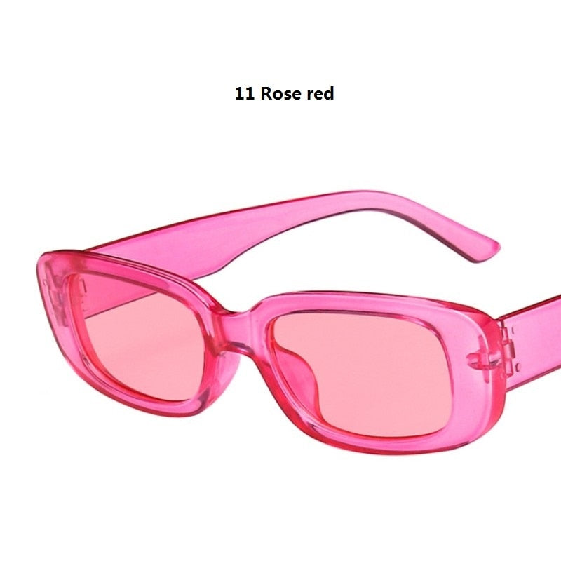 "Shorty Doo" Oval Vintage Brand Eyewear Anti-glare UV400
