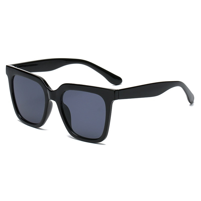 "BlackOut Beauty" New Fashion Retro Rectangle Eyewear