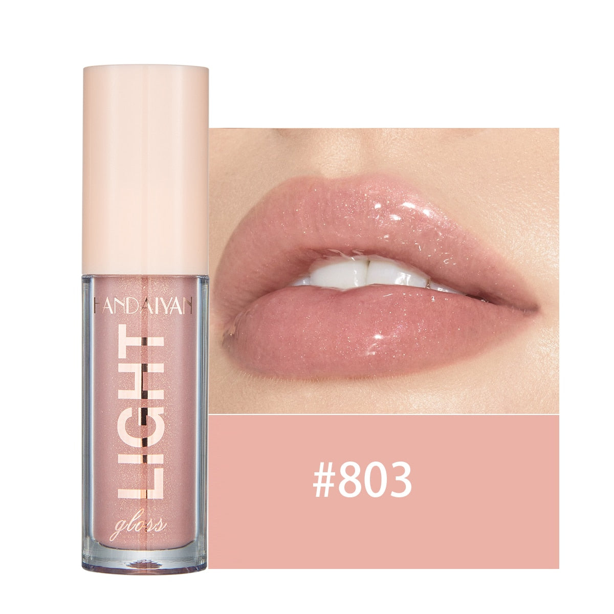 "Sexy Lip Jelly" Light Crystal Shiny Moisturizing Lip Gloss Oil
