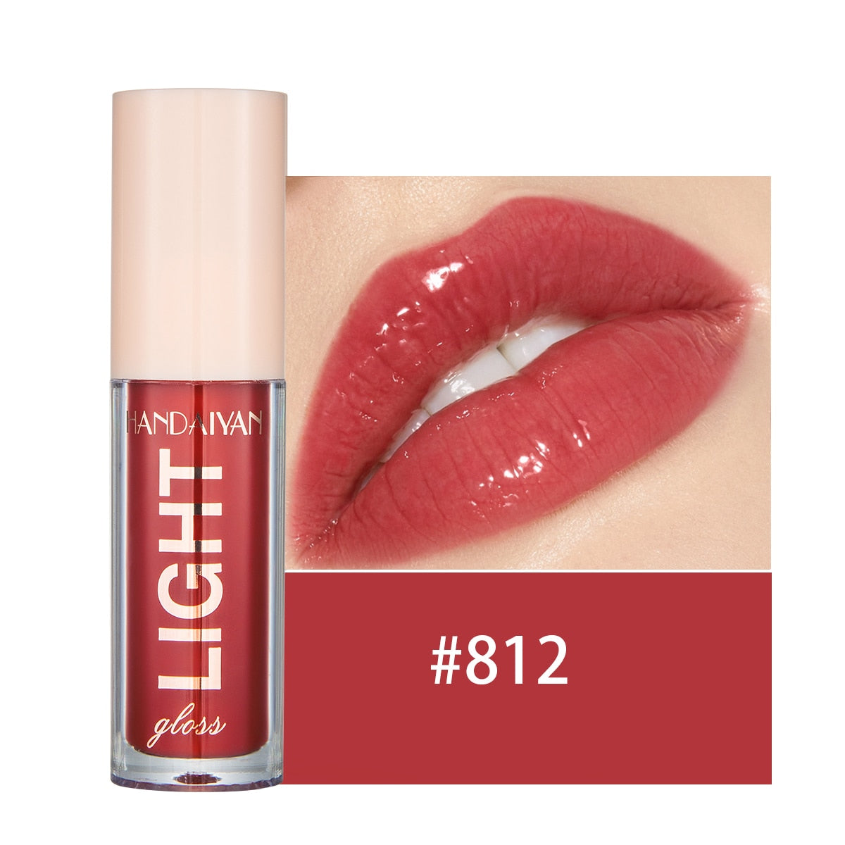 "Sexy Lip Jelly" Light Crystal Shiny Moisturizing Lip Gloss Oil