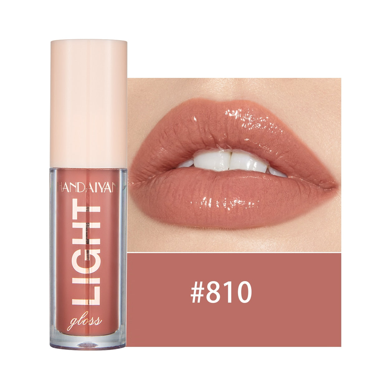 "Sexy Lip Jelly" Light Crystal Shiny Moisturizing Lip Gloss Oil