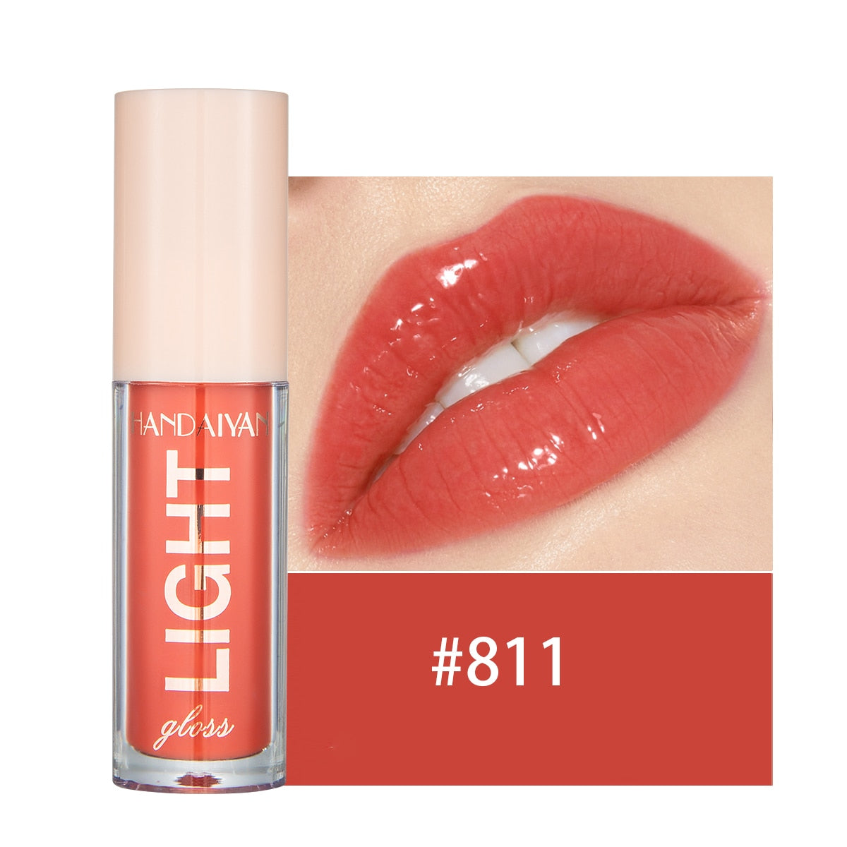 "Sexy Lip Jelly" Light Crystal Shiny Moisturizing Lip Gloss Oil