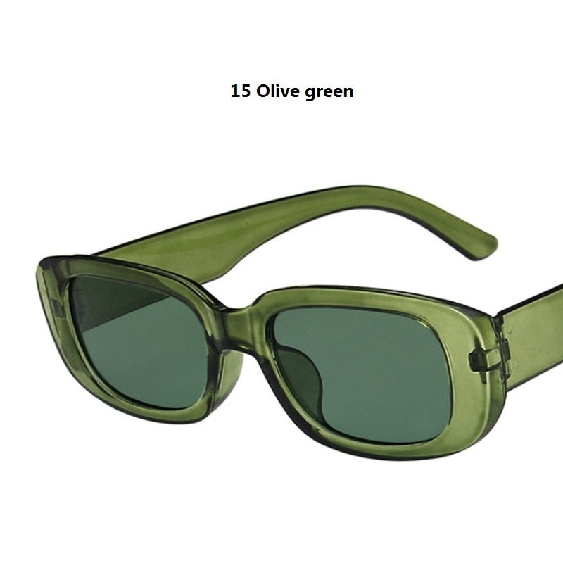 "Shorty Doo" Oval Vintage Brand Eyewear Anti-glare UV400
