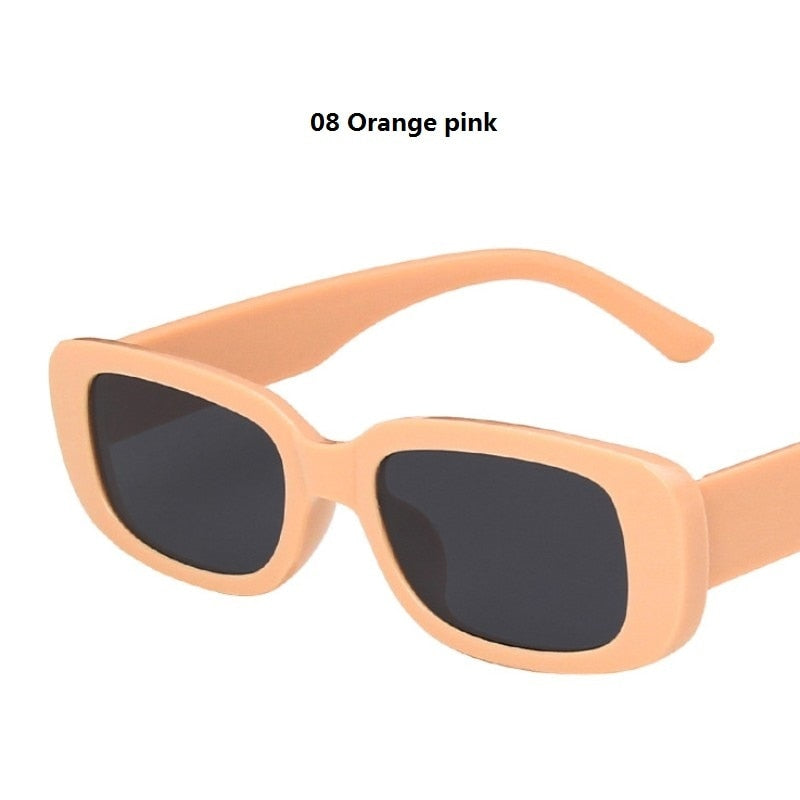 "Shorty Doo" Oval Vintage Brand Eyewear Anti-glare UV400