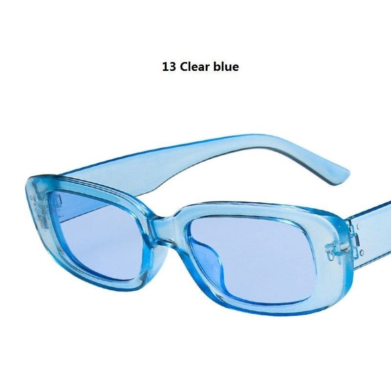 "Shorty Doo" Oval Vintage Brand Eyewear Anti-glare UV400
