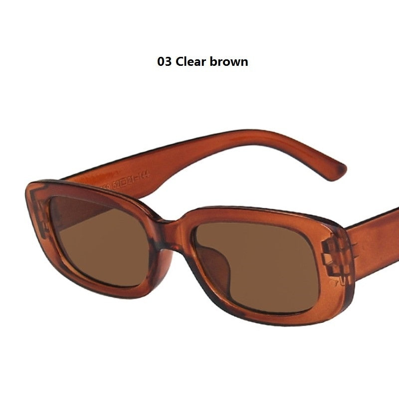 "Shorty Doo" Oval Vintage Brand Eyewear Anti-glare UV400