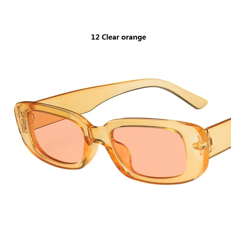 "Shorty Doo" Oval Vintage Brand Eyewear Anti-glare UV400