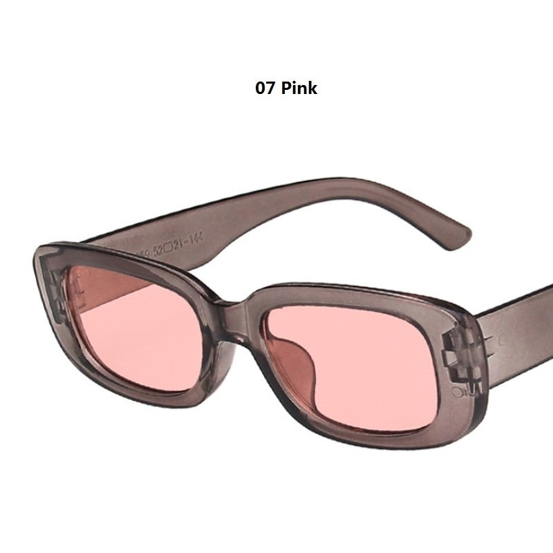 "Shorty Doo" Oval Vintage Brand Eyewear Anti-glare UV400