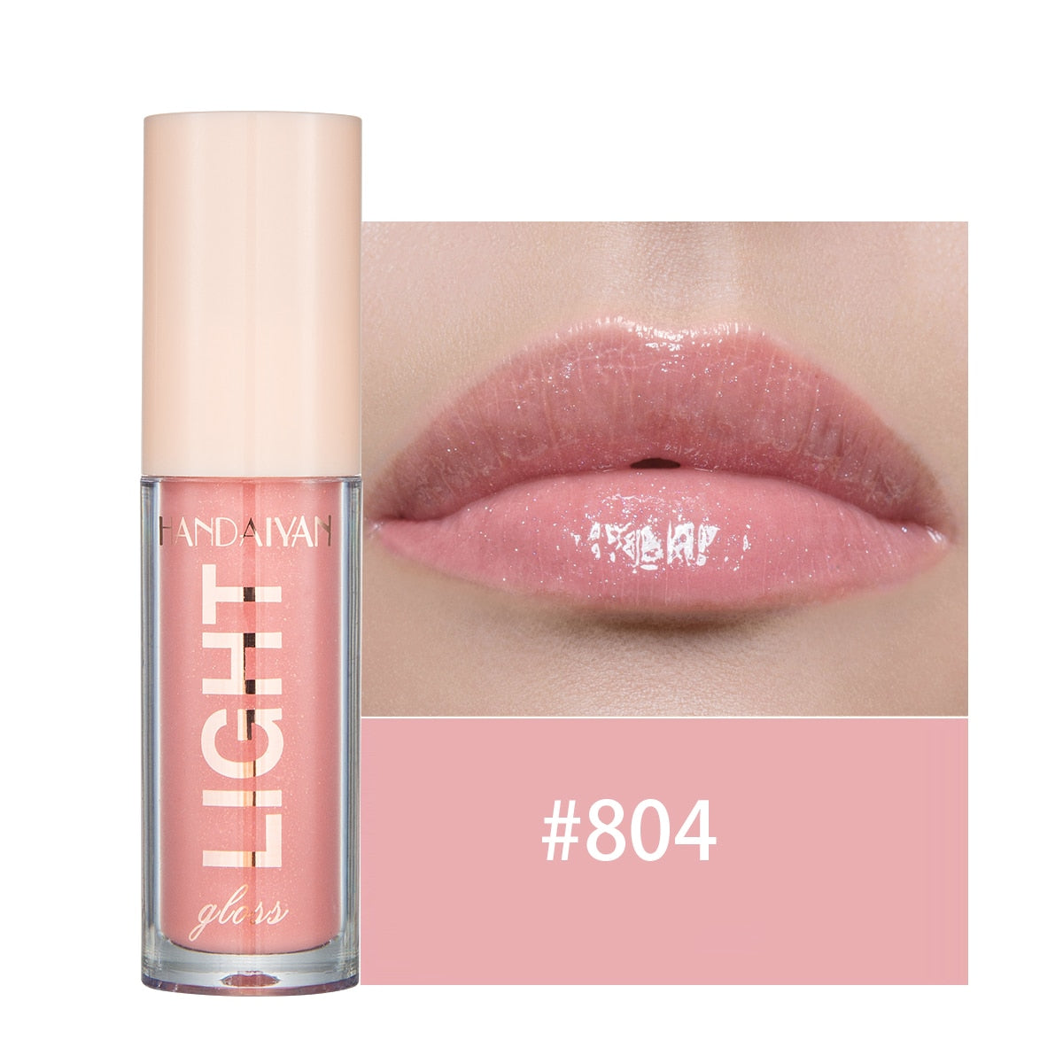 "Sexy Lip Jelly" Light Crystal Shiny Moisturizing Lip Gloss Oil