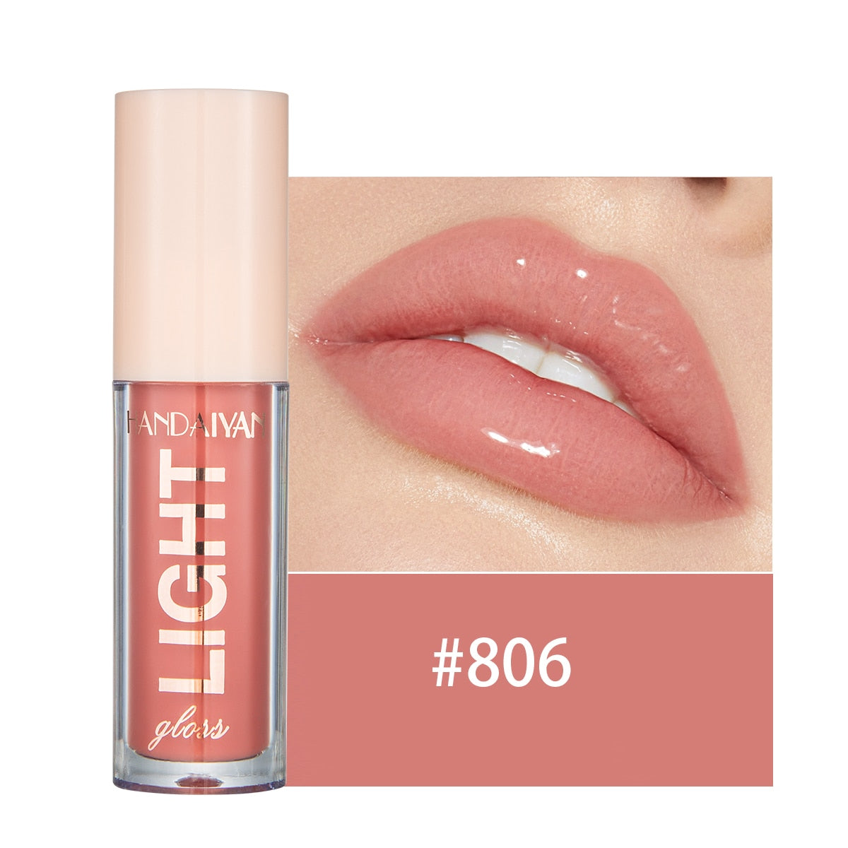 "Sexy Lip Jelly" Light Crystal Shiny Moisturizing Lip Gloss Oil