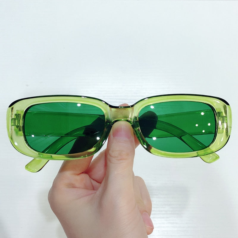 "Shorty Doo" Oval Vintage Brand Eyewear Anti-glare UV400