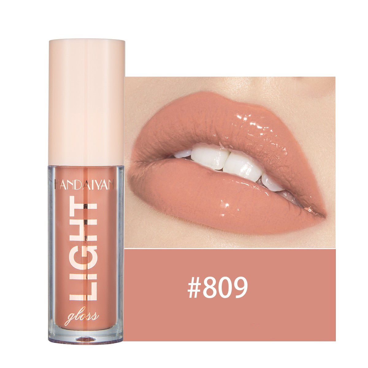 "Sexy Lip Jelly" Light Crystal Shiny Moisturizing Lip Gloss Oil