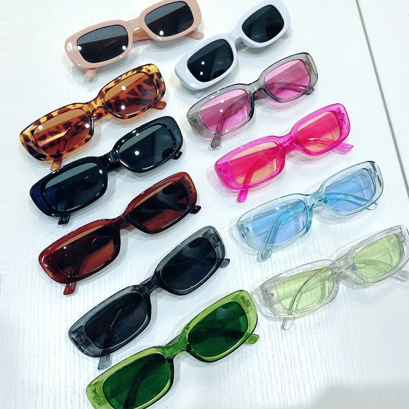 "Shorty Doo" Oval Vintage Brand Eyewear Anti-glare UV400
