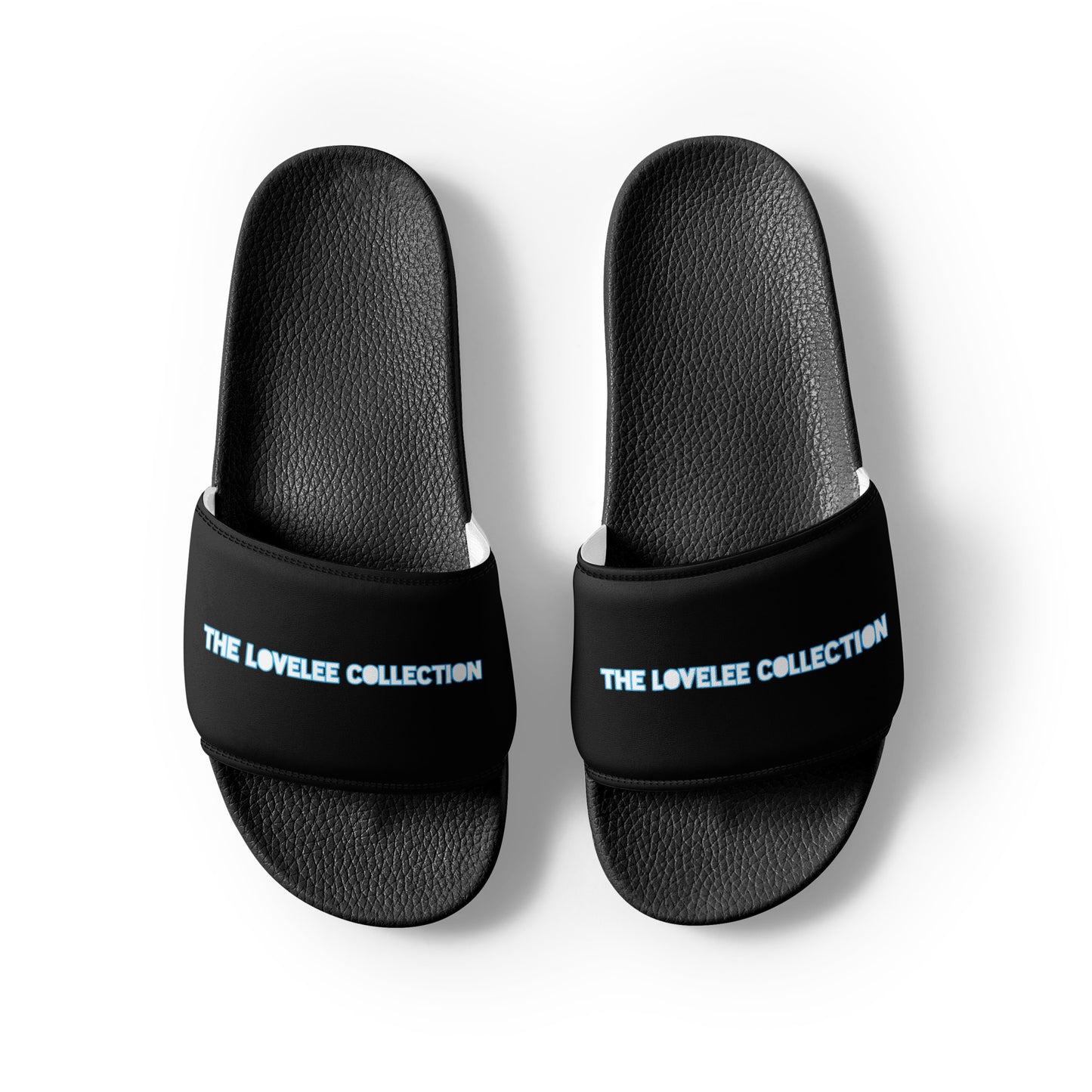 "The LoveLee Merch" Men’s slides