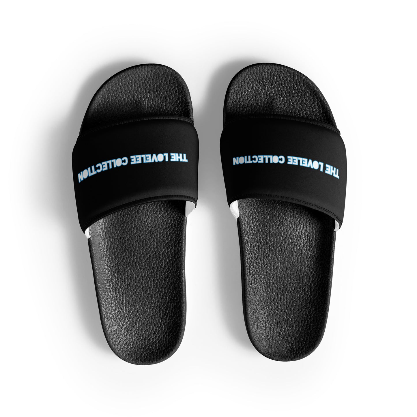 "The LoveLee Merch" Men’s slides