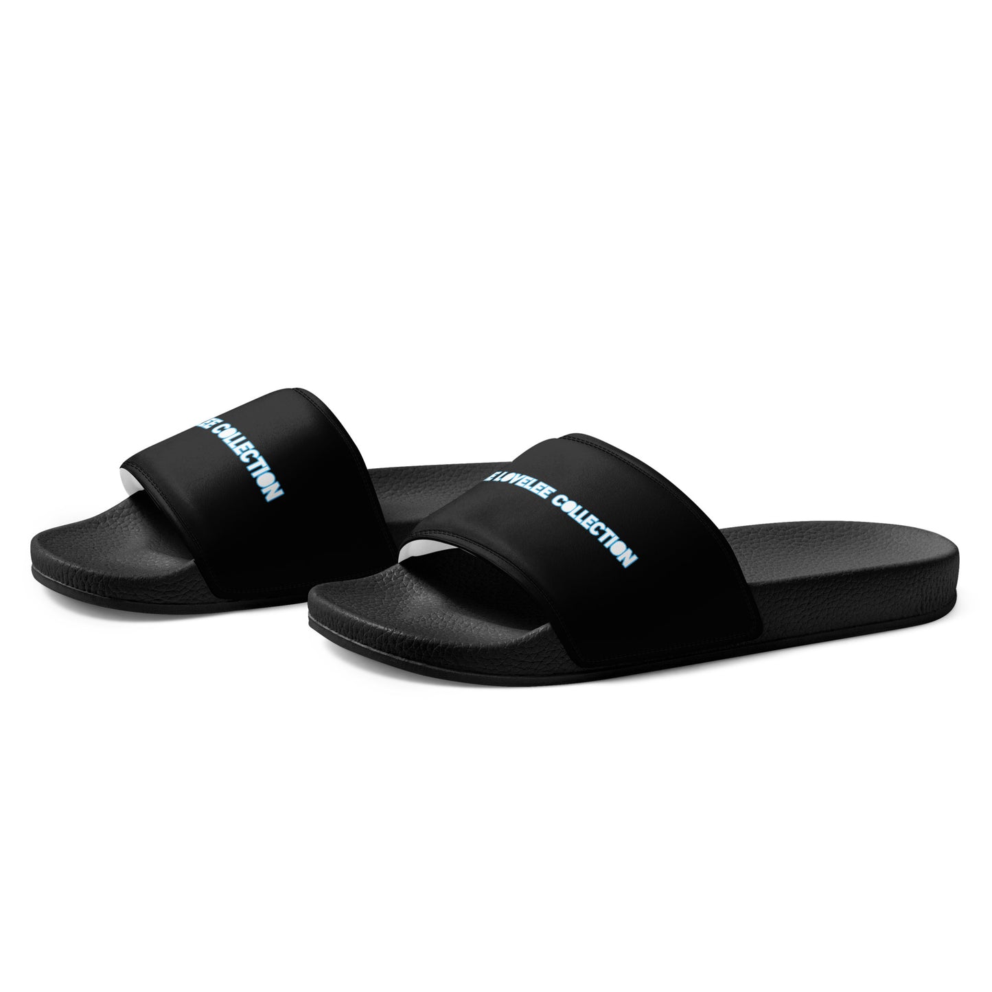 "The LoveLee Merch" Men’s slides
