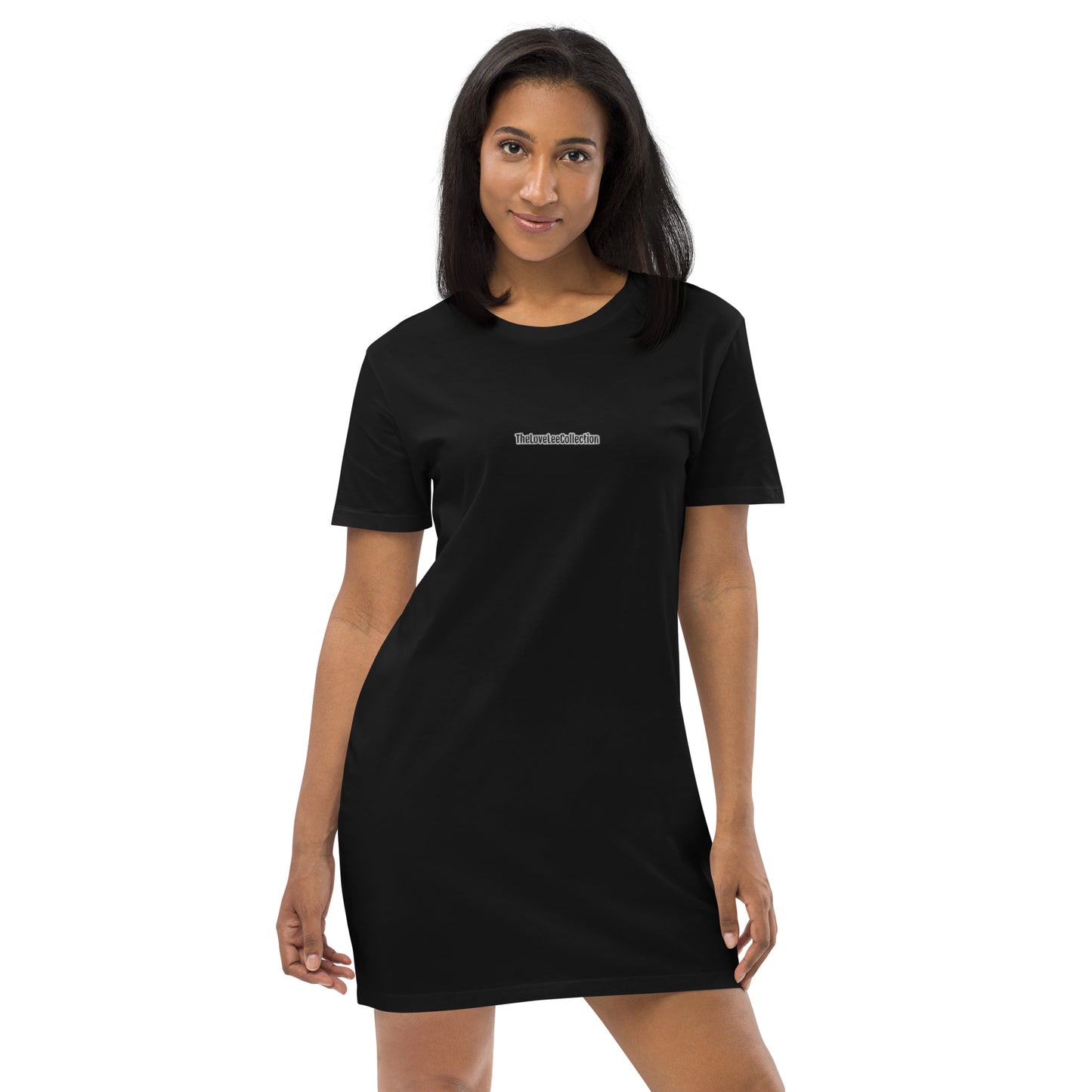 "The LoveLee Merch" Organic cotton T-Shirt Dress