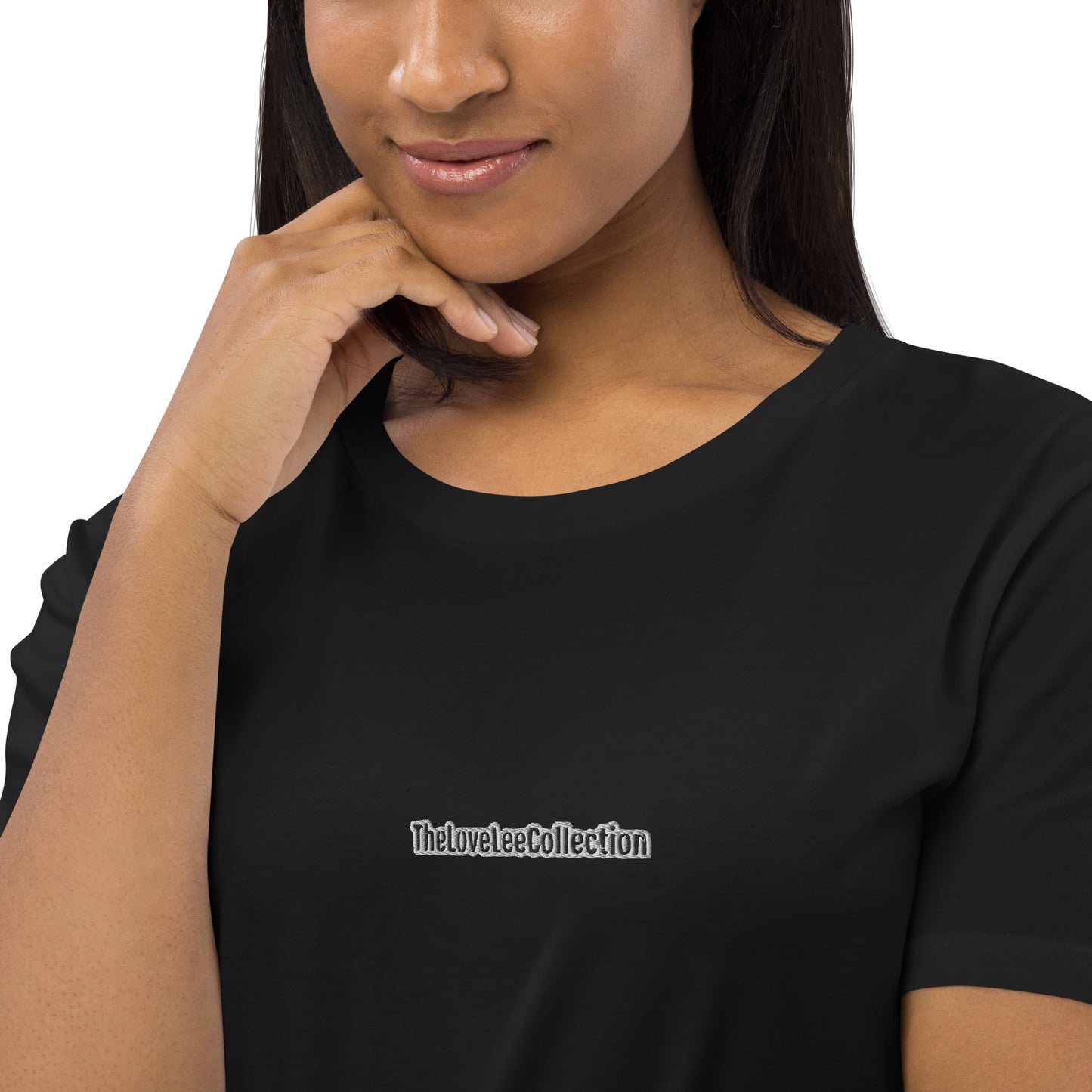 "The LoveLee Merch" Organic cotton T-Shirt Dress