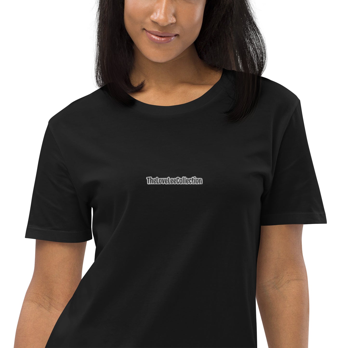 "The LoveLee Merch" Organic cotton T-Shirt Dress