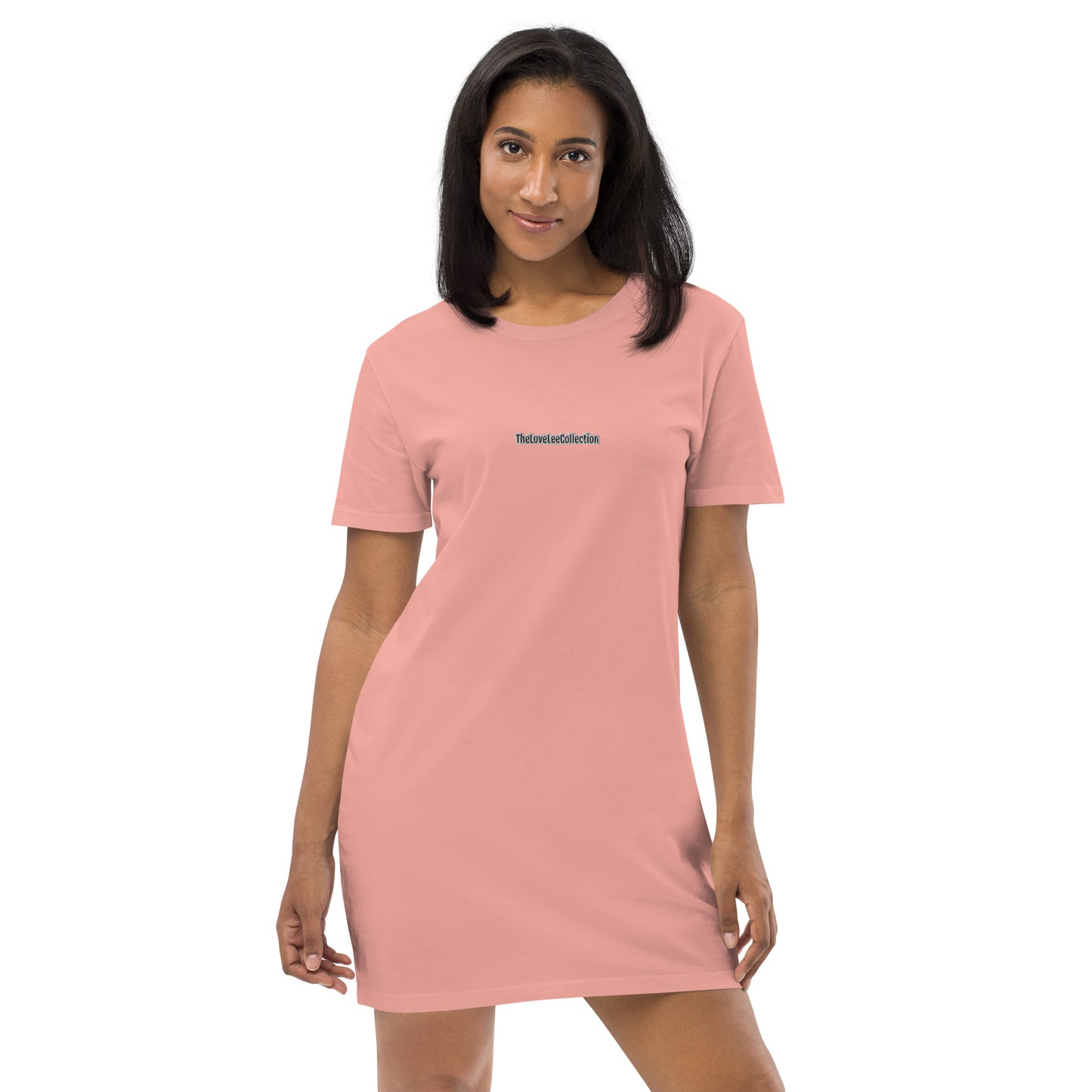 "The LoveLee Merch" Organic cotton T-Shirt Dress
