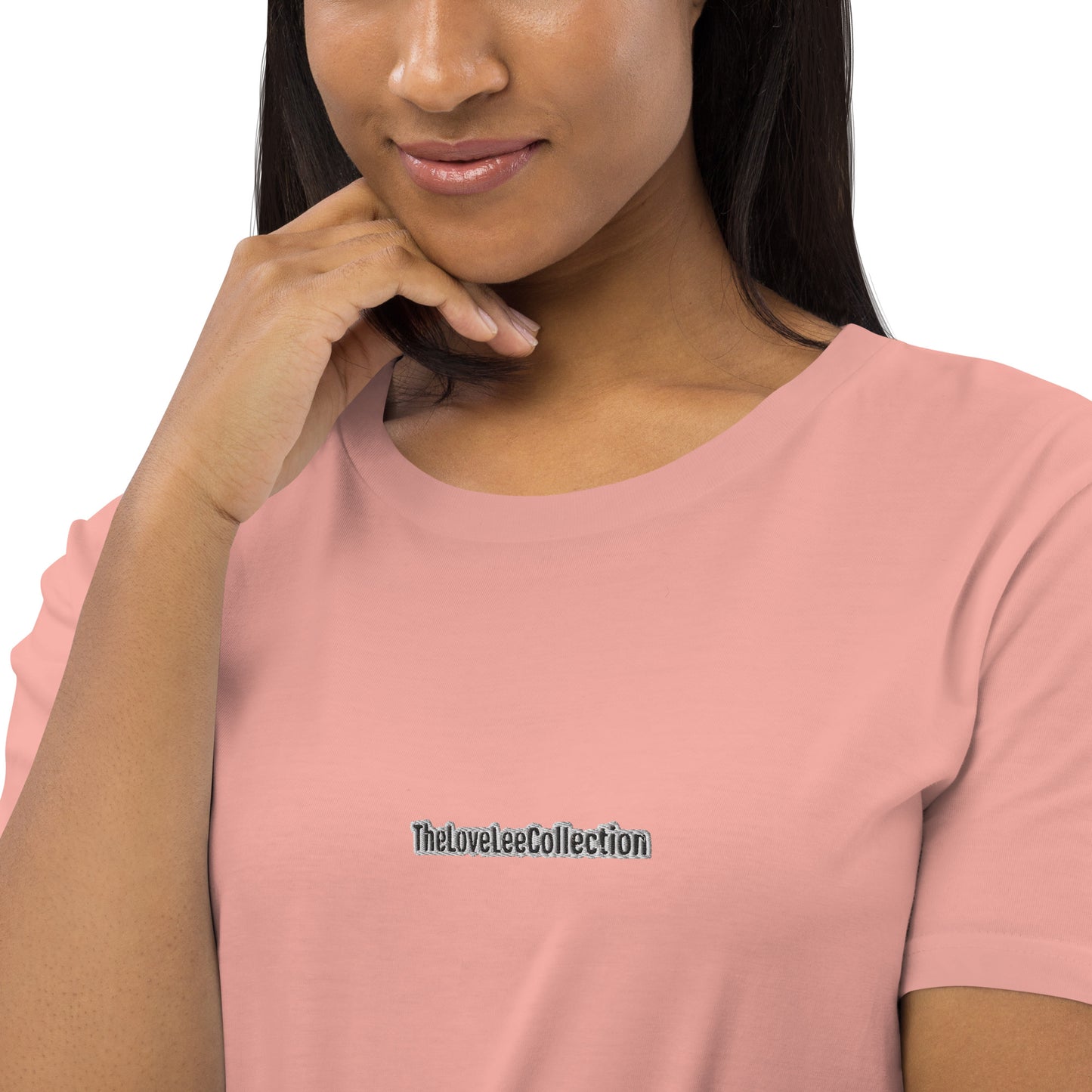 "The LoveLee Merch" Organic cotton T-Shirt Dress