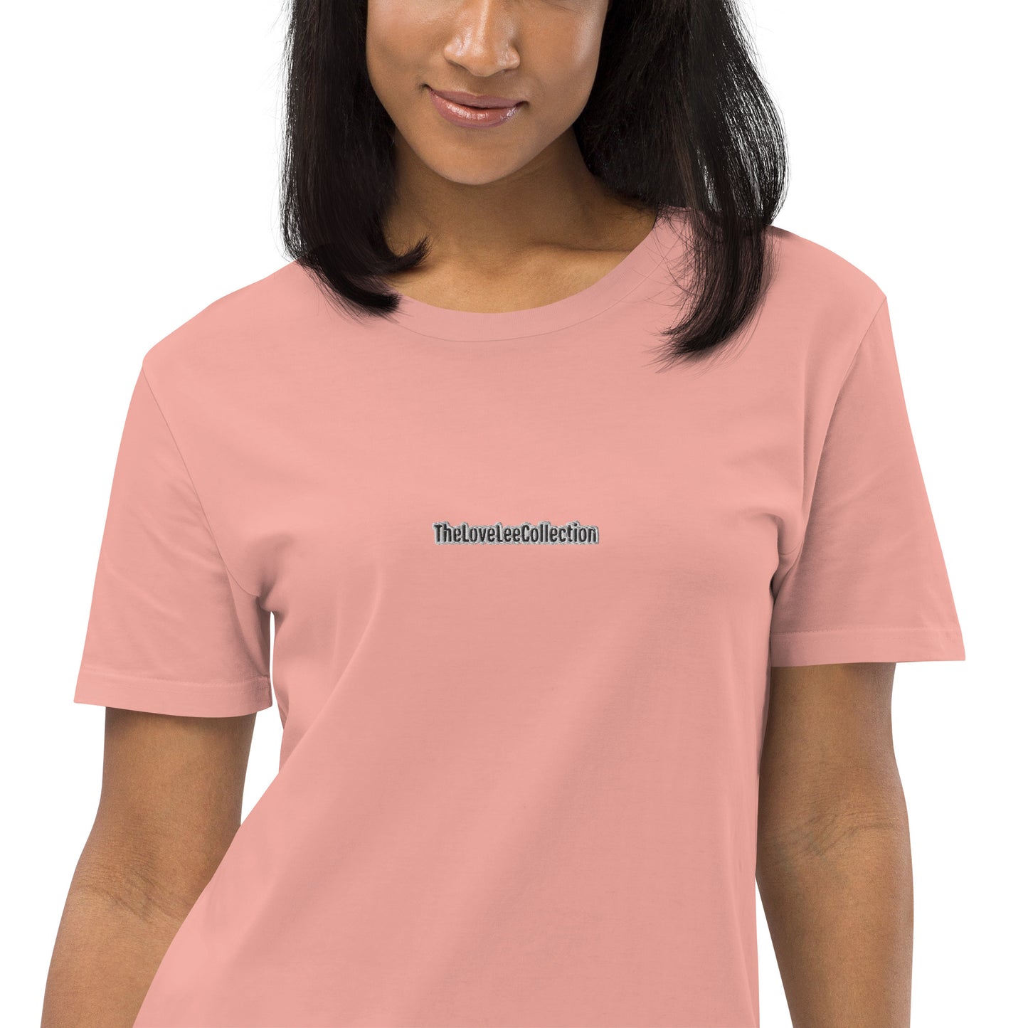 "The LoveLee Merch" Organic cotton T-Shirt Dress