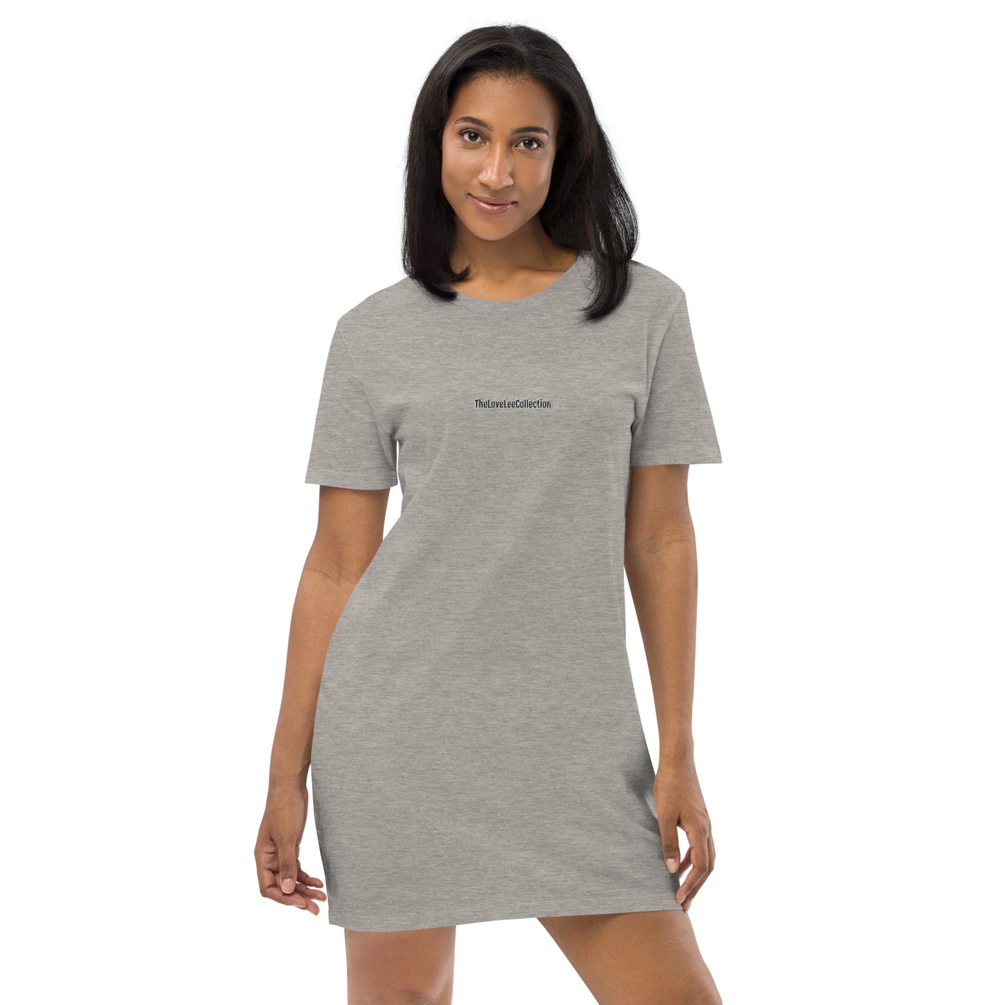 "The LoveLee Merch" Organic cotton T-Shirt Dress