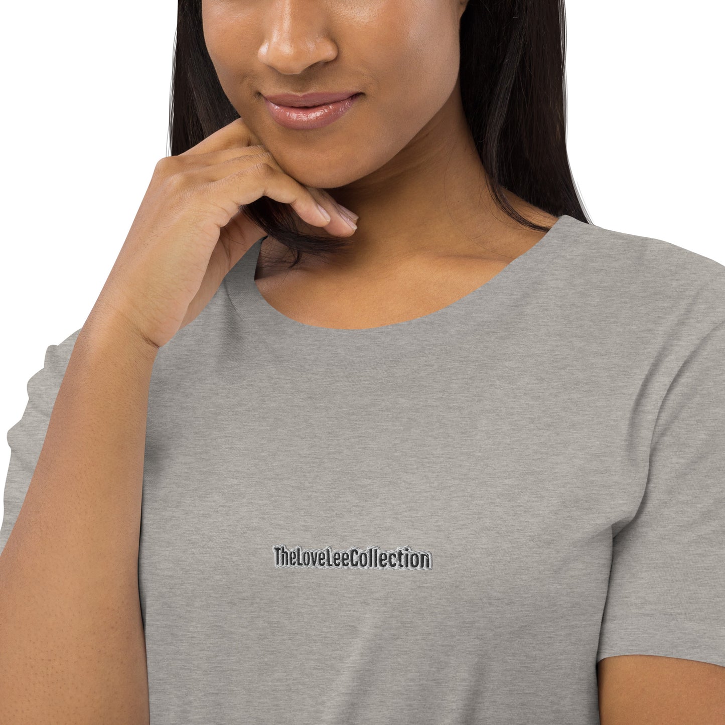 "The LoveLee Merch" Organic cotton T-Shirt Dress