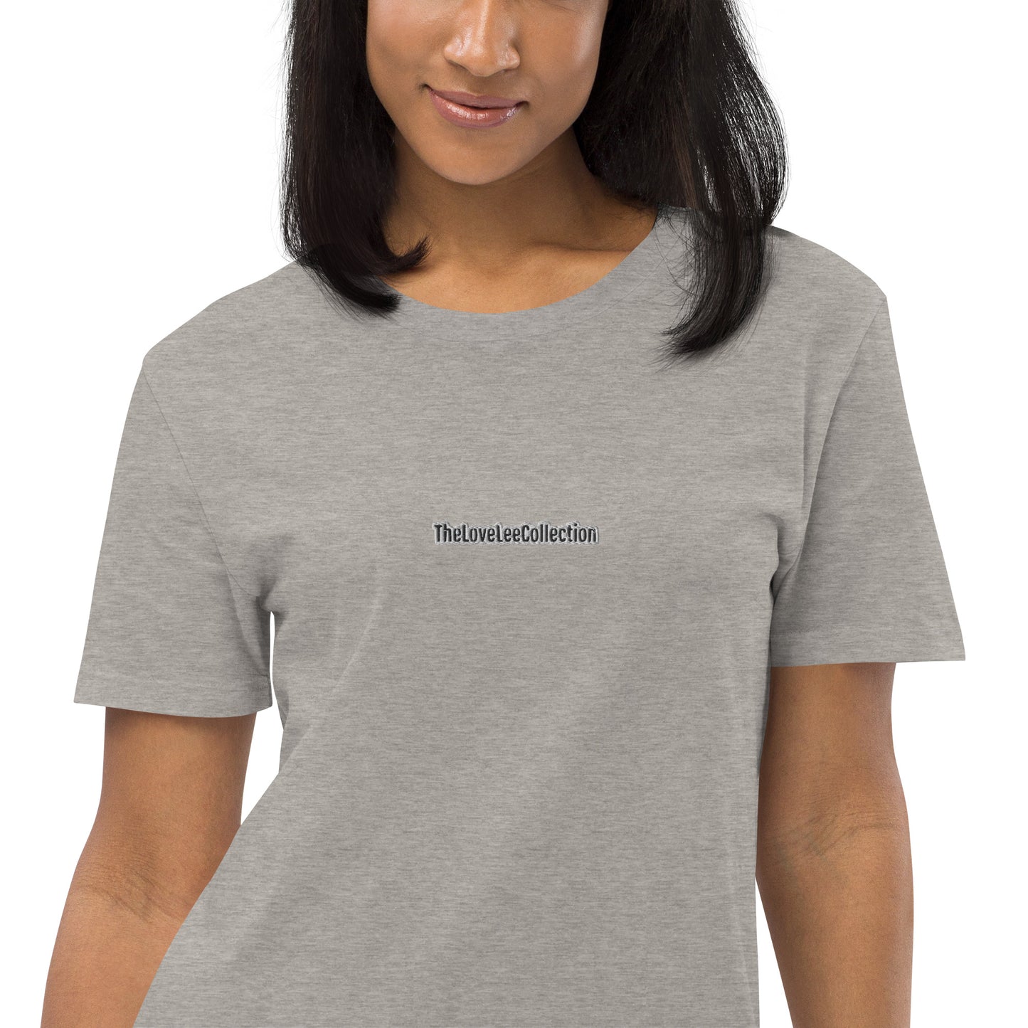 "The LoveLee Merch" Organic cotton T-Shirt Dress