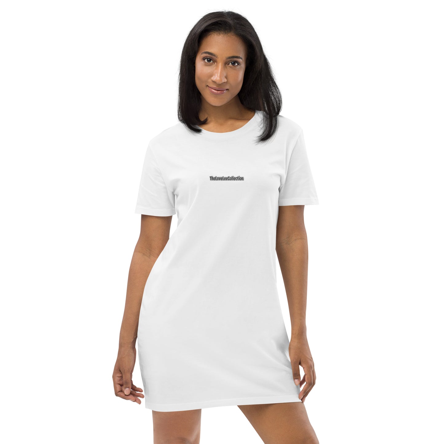 "The LoveLee Merch" Organic cotton T-Shirt Dress